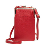 Sac portefeuille avec dragonne pour téléphone portable
